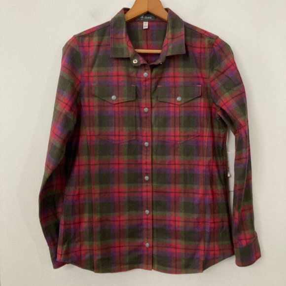 Ibex Wool Blend Taos Shirt
